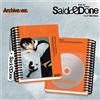 PARK JINYOUNG [SAID&DONE] 2° Mini Album ARCHIVIO VER/CD+3 libri+2 fotocard+RE...