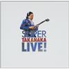 Masayoshi Takanaka SUPER TAKANAKA LIVE! CD musicale giapponese NUOVO