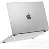 NPUOLS Compatibile con MacBook Neo 13 pollici 2026 A3404, [ritorno al colore originale del Mac], custodia protettiva ultra sottile antigraffio per Mac NEO 13 rigida Snap Cace+TPU EU cover per tastiera