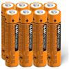 IWANGDO Batteria di Ricambio AAA Ministilo Comaptible con Pana sonic Cordless Phone