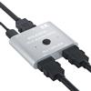 BolAAzuL Interruttore splitter HDMI 2.1 8K 2 in 1 out 1 in 2 out BolAAzuL HDMI 2.1 Splitter 1 in 2 Out HDMI 2.1 a b Switch 2 in 1 Out 8K@60Hz 4K@120Hz 48Gbps DPCP per Xbox PS5 PS4 Bluray PlayerBidirezionale