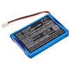 Techtek batterie compatibile con [Nolan] B5, B901L, B901R, N-COM B1, N103, N4, N43, N43 Air, N43E, N43E Air, N71, N85, N86 sostituisce PL053448P FBA, Azzurro
