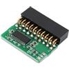 Elprico Modulo TPM2.0, Modulo a 20 Pin per SuperMicro AOM TPM 9665V TCG 2.0, Modulo Piattaforma Verticale Affidabile, Compatibile con TPM 2.0