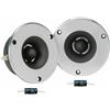 GK SOUND KIT SET PER MASTER AUDIO BST03/8 2 super tweeter di ricambio universali, da 150 watt rms 300 watt max, 9,6 cm di diametro, 8 ohm, per casa, a coppia, alta qualità premium + condensatori omaggio