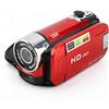 MENDUNER Videocamera Digitale Portatile Full HD 16X Ad Alta Definizione, Mini DV con Rotazione di 270 Gradi (Rosso)