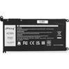 JPking Dell WDX0R Batteria per laptop Dell Inspiron 15 5565 5567 5568 5570 5575 5578 5579 5580 5582 5583 5584 7560 7569 7570 7572 7573 7579 7580 5368 5378 5379 7368 7378 Latitude 3180 3189 3190 3480