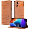 XINYEXIN Custodia in Pelle per Honor 600 5G / 600 Pro 5G
