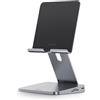 Anker 551 Hub USB C 8 in 1 con Supporto per Tablet Pieghevole, Ingresso di Alimentazione, HDMI 4K, 2 Porte Dati USB A, AUX da 3,5 mm e Slot per Schede MicroSD/SD, per iPad Pro e Altri(Grigio)