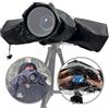 MyGadget Cover Antipioggia per Macchina Fotografica [con finestra trasparente] - Per Obiettivi fino a 18 cm ⌀ - Copertura per fotocamera reflex Nikon | Canon