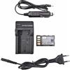 DSTE BN-VF808 BN-VF808U Batteria + Caricabatteria Compatible per JVC GZ-MG130 GZ-MG132 GZ-MG135 GZ-MG148 GZ-MG150 GZ-MG155 GZ-MG175 GZ-MG275