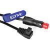 Eonvic Cavo di alimentazione da 12 V/24 V per auto, cavo di prolunga per presa accendisigari, per frigo Dometic, Alpicool, Waeco CF, ARB, Setpower, ICECO, Mobicool FR40 (3,5 m)