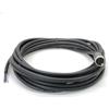 Elecbee Cavo di prolunga M12 a 4 pin Cavo stampato con connettore diritto femmina 5M AWG22