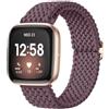 PKQTOP Cinturino di ricambio per Fitbit Versa 4 / Versa 3, cinturino sportivo in nylon per Fitbit Sense 2 / Sense
