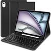 YUEJIDZ Tastiera Custodia per iPad Air 11 Pollici M3/M2 (2025/2024), Italiano QWERTY Tastiera Custodia per Air 5/4 10,9 Pollici 2022/2020,Rimovibile Bluetooth T-astiera per i-pad Air 11,10.9"