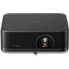 Epson Lifestudio Pop Plus EF-62B | Videoproiettore portatile Smart TV 4K PRO‑UHD | Sound by BOSE | 700 lumen | 3LCD RGB-LED | Google TV | Configurazione facile | Display 150'' | Garanzia 5 anni | Nero