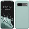 kwmobile Custodia Compatibile con Google Pixel 8a Cover - Back Case per Smartphone in Silicone TPU - Protezione Gommata - menta freddo