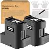 FANSHENG T04D1 04D1 Scatola di Manutenzione Inchiostro Compatibile per Epson XP 5100 5105 5150 WorkForce WF 2860 2865 ET-M2750 ET-4750 ET-M2140 ET-M3140 ET-M3170 ET-M3180 ET-M1140 ET-M1180 (2 Pacchi)