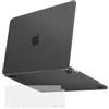 MOSISO Custodia Compatibile con MacBook Neo 13 Cover A18 Pro 2026 | Naturale Ultra-Sottile Copritastiera&Case per MacBook Neo 13 pollici, Nero Opaco