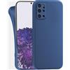 MyGadget Cover per Samsung Galaxy S20 Plus - Custodia Protettiva in Silicone Morbido - Case TPU Flessibile - Ultra Protezione Antiurto & Antiscivolo Blu scuro