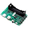 DollaTek XH-A150 Batteria al Litio Bluetooth amplificatori di Potenza Digitale Bordo 5W + 5W Supporto Android Fai da Te Piccolo Altoparlante Ricaricabile