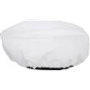 PATIKIL 22 55cm Morbido Diffusore Lampada Copertura, Tessuto Diffusore Strobo Riflettore Lampada Calzino per Flash Luce Bellezza Piatto Fotografia Studio, Bianco
