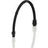 LINKUP - AVA 50cm EPS 4 pin CPU ATX Scheda Madre Cavo di Prolunga per PC con Guaina Intrecciata per Alimentatore PSU con Pettini┃Design Robusto e Rigido┃Confezione Singola┃500mm - Nero