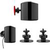 Globular Cluster Mini treppiede a vite da 1/4 per attacco a parete per indice valvola/stazione base HTC Vive/Vive PRO, dotato di forte adesivo a doppia faccia e set di viti, trapano o adesivo a scelta