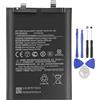 ELLENNE BATTERIA PER XIAOMI 13T/14T/POCO X6 PRO/M6 PRO/BM5T + KIT ATTREZZI | Batteria per XIAOMI 13T - 14T - NOTE 13 PRO - POCO X6 PRO - POCO M6 PRO | BM5T - Nuova con Kit attrezzi per lo smontaggio