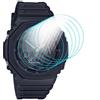 GIOPUEY Pellicola Protettiva per Casio GA-2100, [6 Pezzi] Flessibile TPU Schermo Protezione Pellicola [Extra-Sottile] [Anti-graffio] - Trasparente