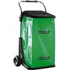 Claber 87267 Carrello PORTASACCO Cart-Eco 8934, Nero, 590x440x160 cm