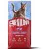 Carnilove salmone e tacchino per gatto 6 kg