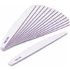 Globly Kit 20 Lime per Unghie Professionali 100/180 | Doppia Grana per Manicure e Ricostruzione | Lime Unghie Resistenti per Uso Casa e Salone