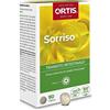 Ortis - Sorriso 90 Compresse - Integratore Alimentare Che Aiuta a Favorire il Transito Intestinale - Special Senior -100% Naturale a Base di Senna