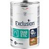 EXCLUSION DOG UM DIABETIC MAIALE/PISELLI GR 400 x 24 pz [PREZZO A BARATTOLO]