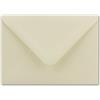 NEUSER PAPIER 100 buste DIN C6-11,4 x 16,2 cm con colla umida Colore: crema Grammatura: 100 grammi per m² Marca: