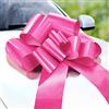 Zoe Deco Arco da Auto Grande con 2 Fiocchi Accessori Oro (Rosa, 58 cm / 23 , 1 Confezione), Fiocco Gigante per Auto, Festa Ragazza, Festa a Sorpresa da Donna, ricevimento di Nozze, Compleanno
