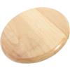 Housoutil Seduta Di Ricambio in Legno Massello Rotonda 11.6 Pollici Accessorio Per Sgabello Da Bar Piastra Sedile Robusta Per Sgabelli Da Bar Uso in Casa E Ristoranti