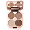 Dear Dahlia Dream Velvet Eyeshadow Palette Palette di ombretti 5 g Moonlit Desert