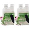 DADECARE Broncare Respiratorio 250 ml con ADEC - Polli, Uccelli da Cortile ed Esotici - Oli Essenziali, Supporto Immunitario e Respiratorio - Equiseto, Menta, Timo e Rosmarino (Confezione da 2)