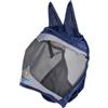 Shires FlyGuard Pro - Maschera antimosche a rete fine con orecchie, colore: blu navy
