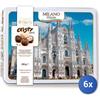 Witors 6x Multipack Cioccolata Witors Monumento Milano Gr 190