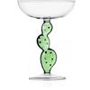 ICHENDORF MILANO COPPA CHAMPAGNE CACTUS, DESERT PLANTS VERDE