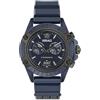 Versace Orologio Cronógrafo al Quarzo Svizzero da Uomo con Cinturino in Plastica VE8P00624