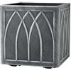 Altuna Stewart Versailles 5121031 - Vaso quadrato in peltro, 32 cm