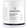 Naissance Burro di Karitè Raffinato (No. 305) - 500g - Naturale e Vegano - per Cosmetico, Riparatore Idratante per Labbra, Pelle, Corpo, Capelli