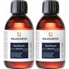 Naissance Olio di Girasole Biologico (No. 253) - 225ml - Olio Vegetale BIO Puro e Vegano - per Massaggi, Corpo, Capelli, Pelle (Confezione da 2)