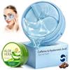 VelVervy 120 Pezzi Aloe Vera e con Caffeina Patch Occhi, Rassodanti & Idratanti Eye Patch, Aiuta a Schiarire Piccole Rughe e Occhiaie, Migliora la Condizione del Contorno Occhi, per la Cura Quotidiana(Blu)