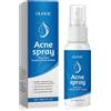 Ekukeon Acido ipocloroso Spray,Spray per viso, sicuro sulla pelle, adatto per cuoio capelluto secco e post-operatorio. Idrata e protegge la tua pelle (normal, Acido ipocloroso 1)