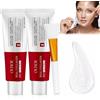 Henjunu Maschera Peel Off, Maschera Viso al Collagene (50 g * 2) - Effetto Idratante, Anti-Rughe e Anti-Aging - Maschera Peel-Off e Notte Avvolgente con Bio-Collagene e Lacrime di Collagene