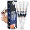 iKeener Fungo Dell'unghia Piede Pen, Fungo dell'unghia Piede Trattamento Extra Forza per Giallo, Spessore, Scolorito, Rotto e Unghie Incarnite, Ultimo Fungine delle Unghie di Riparazione Pen - 4 Pezzi